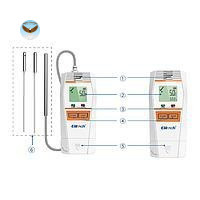 Bộ ghi dữ liệu nhiệt độ Elitech Tlog 100EC (-85℃~150℃)